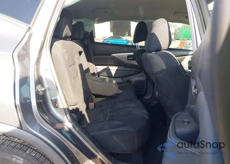 2018 Nissan Murano Sv from USA, damaged, VIN 5N1AZ2MGXJN202437